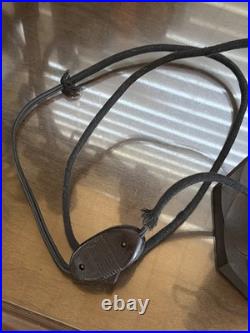 Bradley & Hubbard Table Lamp Stand Circa 1920 For Slag Glass Shade (Stand Only)