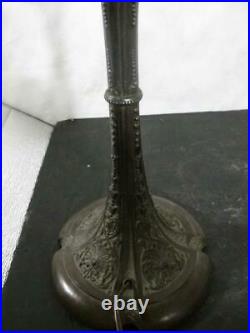 C. 1910 Empire of Chicago Slag Glass Lamp