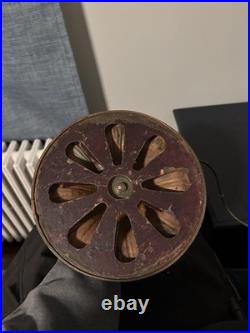 Ca. 1920 Pink Slag Glass Lamp