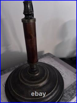 Celtic Tiffany Style Slag Glass Desk Lamp