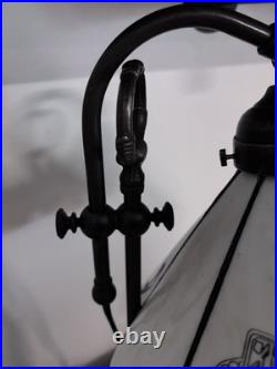 Celtic Tiffany Style Slag Glass Desk Lamp