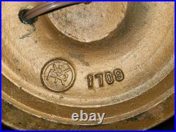 Charles Parker (attr.) Leaded Slag Stained Glass Lamp Handel Tiffany Era