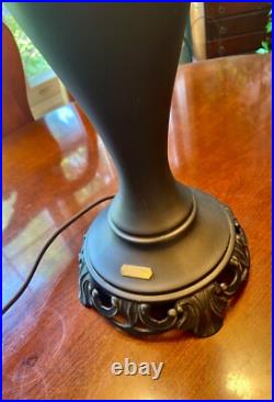 Dale Tiffany Slag Glass Table Lamp 23 x 15