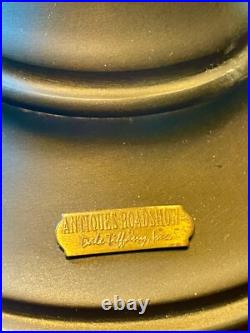 Dale Tiffany Slag Glass Table Lamp 23 x 15 Dale Tiffany Slag Glass Table Lamp 23 x 15