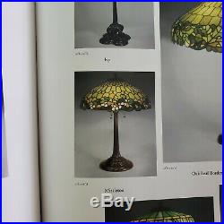 Duffner & Kimberly Arts & Crafts Leaded Slag Glass Lamp Handel Tiffany Era