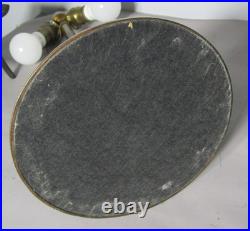 Fine Antique ART NOUVEAU Caramel Slag Glass Table Lamp, Rewired, circa 1920s