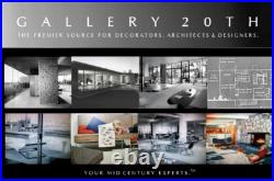 GORGEOUS! SLAG GLASS MCM TABLE LAMP LIGHT UP BASE VTG 50S 60s ATOMIC MID CENTURY