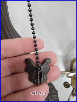 Gorgeous 30 Slag Glass Stained Glass Lamp With 26 Shad Gorgeous 30 Slag Glass Stained Glass Lamp With 26 Shad