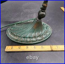 HTF Antique Copper Gooseneck Slag Glass Adjustable Piano Desk Lamp Arts & Crafts HTF Antique Copper Gooseneck Slag Glass Adjustable Piano Desk Lamp Arts & Crafts