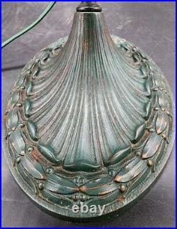 HTF Antique Copper Gooseneck Slag Glass Adjustable Piano Desk Lamp Arts & Crafts HTF Antique Copper Gooseneck Slag Glass Adjustable Piano Desk Lamp Arts & Crafts