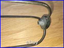 Handel Leaded Slag Stained Glass Lamp Shade Cage Rest Cap Finial Part Set