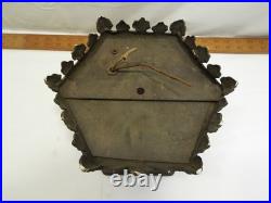 Hexagonal Slag Glass Ceiling Lamp Pendant Light Fixture Medieval Gothic Porch B