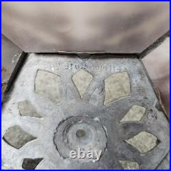 Loevsky Table Lamp Slag Glass Trail Rare Purple 1920s Vintage Antique Shade Only