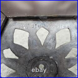 Loevsky Table Lamp Slag Glass Trail Rare Purple 1920s Vintage Antique Shade Only