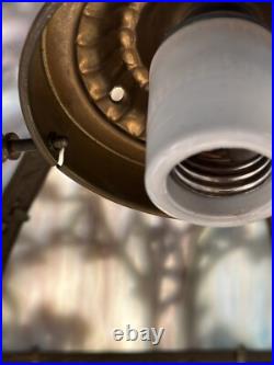 Nunziato Paletta Slag Glass Hanging Lamp