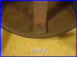 Original Kerosene Stained Glass Slag Lamp Tiffany Antique Mission Prairie Arts