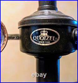 QUOIZEL TIFFANY STYLE STAINED GLASS Duel Light Table Lamp 14 Shade 60 Watt