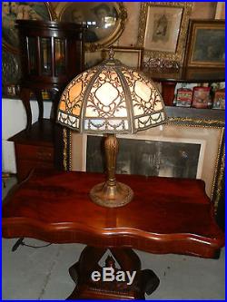 Rare-ornate-antique-victorian-two-color-slag-glass-lamp Rare-ornate-antique-vi