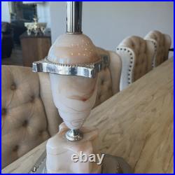 SLAG Glass Vintage Lamp Art Deco Beautiful SLAG Glass Vintage Lamp Art Deco Beautiful