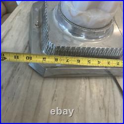 SLAG Glass Vintage Lamp Art Deco Beautiful SLAG Glass Vintage Lamp Art Deco Beautiful