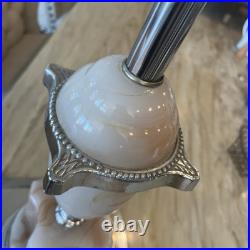SLAG Glass Vintage Lamp Art Deco Beautiful SLAG Glass Vintage Lamp Art Deco Beautiful