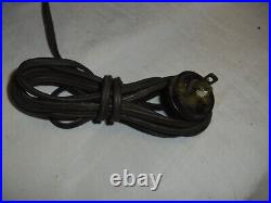 Signed Miller 963 Antique Slag Glass Table Lamp 19 Tall Rare