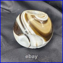 Slag Glass Lamp Spacers Houze Akro Agate Antique Vintage Art Deco Lamp Parts