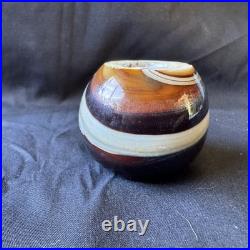 Slag Glass Lamp Spacers Houze Akro Agate Antique Vintage Art Deco Lamp Parts B