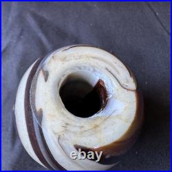 Slag Glass Lamp Spacers Houze Akro Agate Antique Vintage Art Deco Lamp Parts B