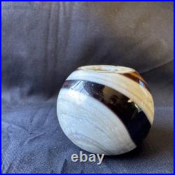 Slag Glass Lamp Spacers Houze Akro Agate Antique Vintage Art Deco Lamp Parts B