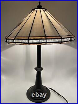 Tiffany Style Art Home Decorative Lamp Slag Stained from Sundance Catalog