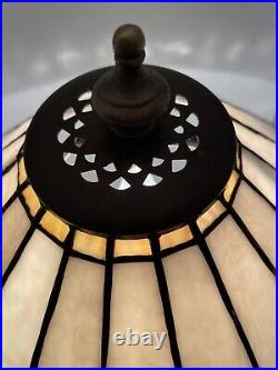 Tiffany Style Art Home Decorative Lamp Slag Stained from Sundance Catalog