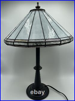Tiffany Style Art Home Decorative Lamp Slag Stained from Sundance Catalog