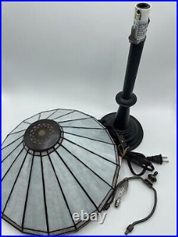 Tiffany Style Art Home Decorative Lamp Slag Stained from Sundance Catalog