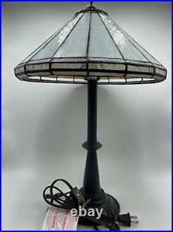 Tiffany Style Art Home Decorative Lamp Slag Stained from Sundance Catalog