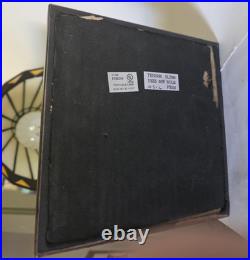 Tiffany Style Slag Stained Glass Mission Style adjustable Table Lamp 22 heavy