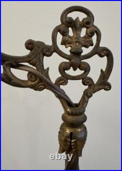 Uranium Akro Slag Floor Lamp Glowing Glass Ball Art Deco And Globe 58T Vintage