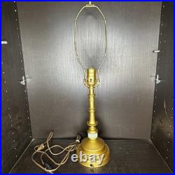 Uranium Glass Lamp Art Deco Style Houze Akro Agate Slag Glass Antique Vintage