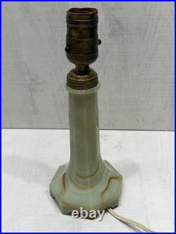 Uranium Vintage Houze X Art Deco Uranium Slag Glass Table Lamp Uranium Vintage Houze X Art Deco Uranium Slag Glass Table Lamp