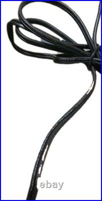 VTG Tulip Edwardian-Style Accent Lamp Bronze Base 6 Panel Caramel Slag Shade