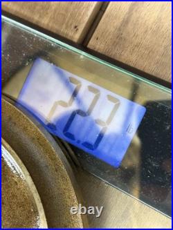 Very Unique Signed Miller Slag Glass Lamp