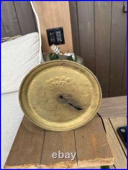 Very Unique Signed Miller Slag Glass Lamp