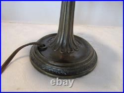 Vintage Classical SLAG GLASS & Metal TABLE LAMP #9771 LOEVSKY & LOEVSKY 1950s Vintage Classical SLAG GLASS & Metal TABLE LAMP #9771 LOEVSKY & LOEVSKY 1950s