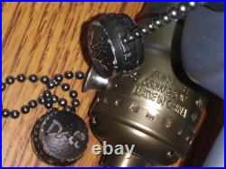 Vintage Dale Tiffany Stained Slag Glass Lamp Pink Lavender blue 24 x 20 HUGE