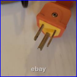 Vintage H. A. Best Stained Glass Lamp Green Slag