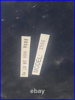 Vintage Stickley Style Arts And Crafts Slag Glass Lamp Unique Art Deco