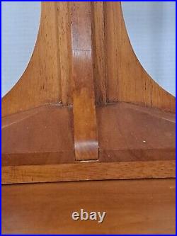 Vtg Dale Tiffany Arts & Crafts Mission Slag Table Lamp 28 Wood Stained Glass Vtg Dale Tiffany Arts & Crafts Mission Slag Table Lamp 28 Wood Stained Glass