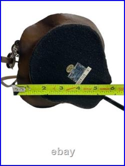 Vtg Pair Floral Slag Glass Pond Lily Tiffany Style Gooseneck 2 Light Table Lamps